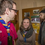 Stefan, Chiara und Thomas