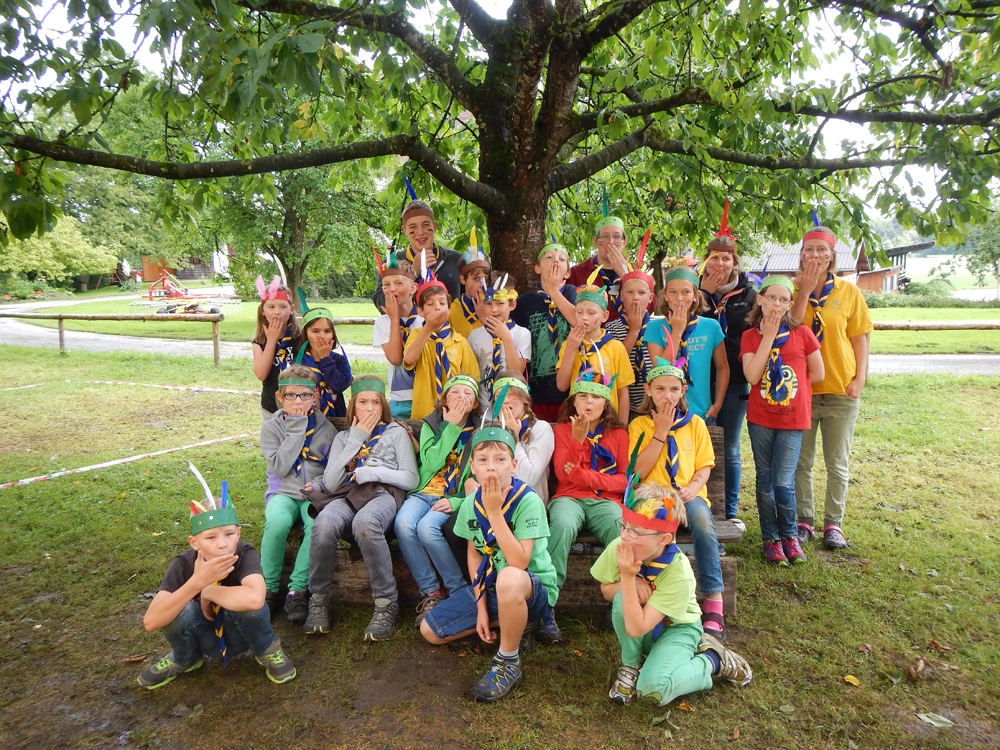 Sommerlager 2014 in Zellhof
