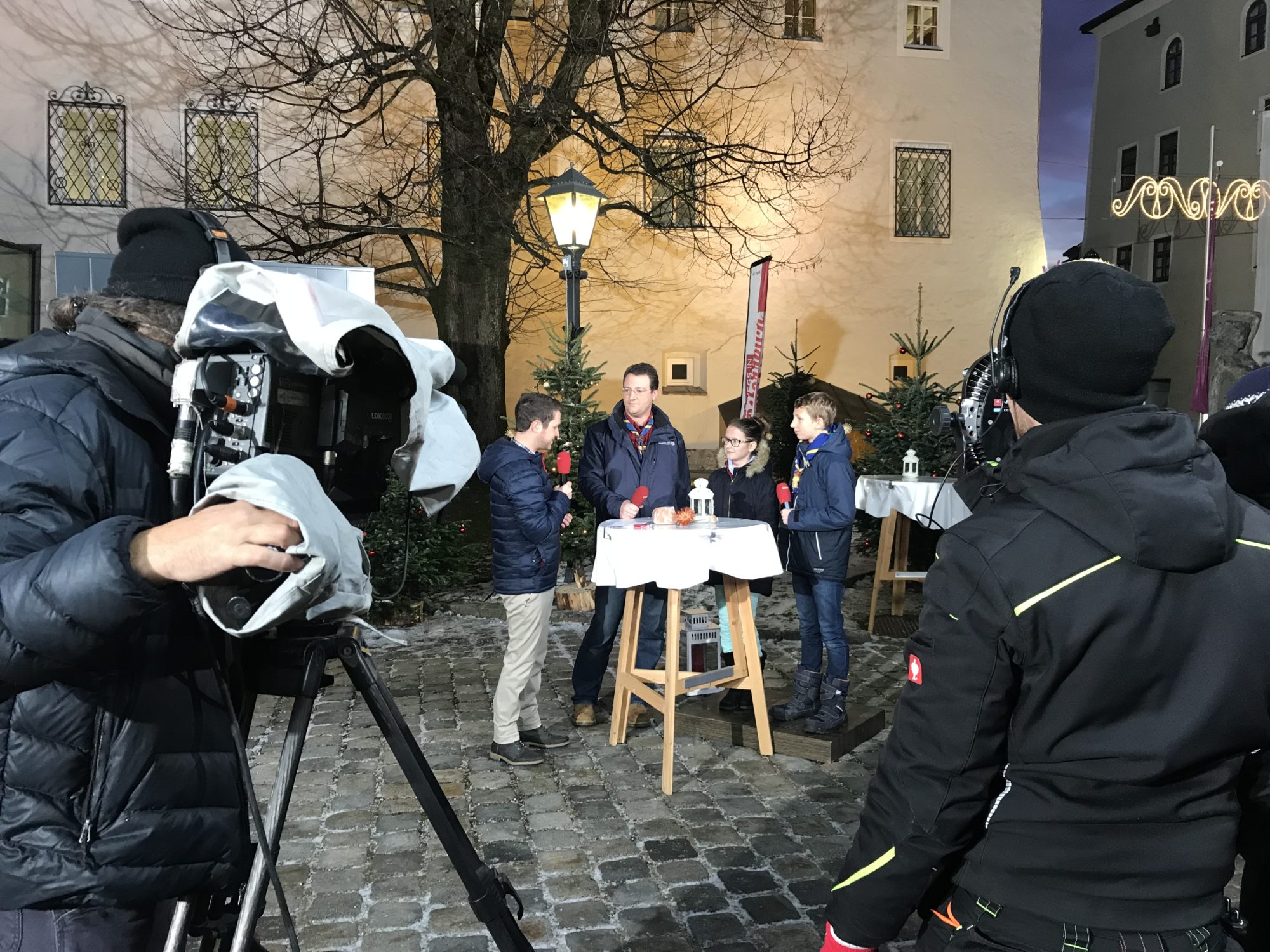 zu Besuch bei „Guten Morgen, Österreich“